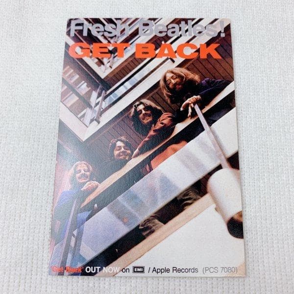 The Beatles ビートルズ♪as nature intended GET