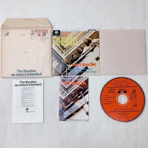The Beatles ビートルズ♪as nature intended GET