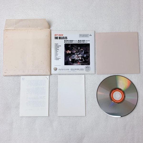 The Beatles ビートルズ♪as nature intended GET