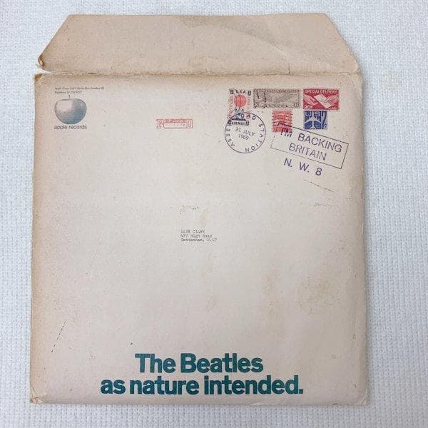 The Beatles ビートルズ♪as nature intended GET