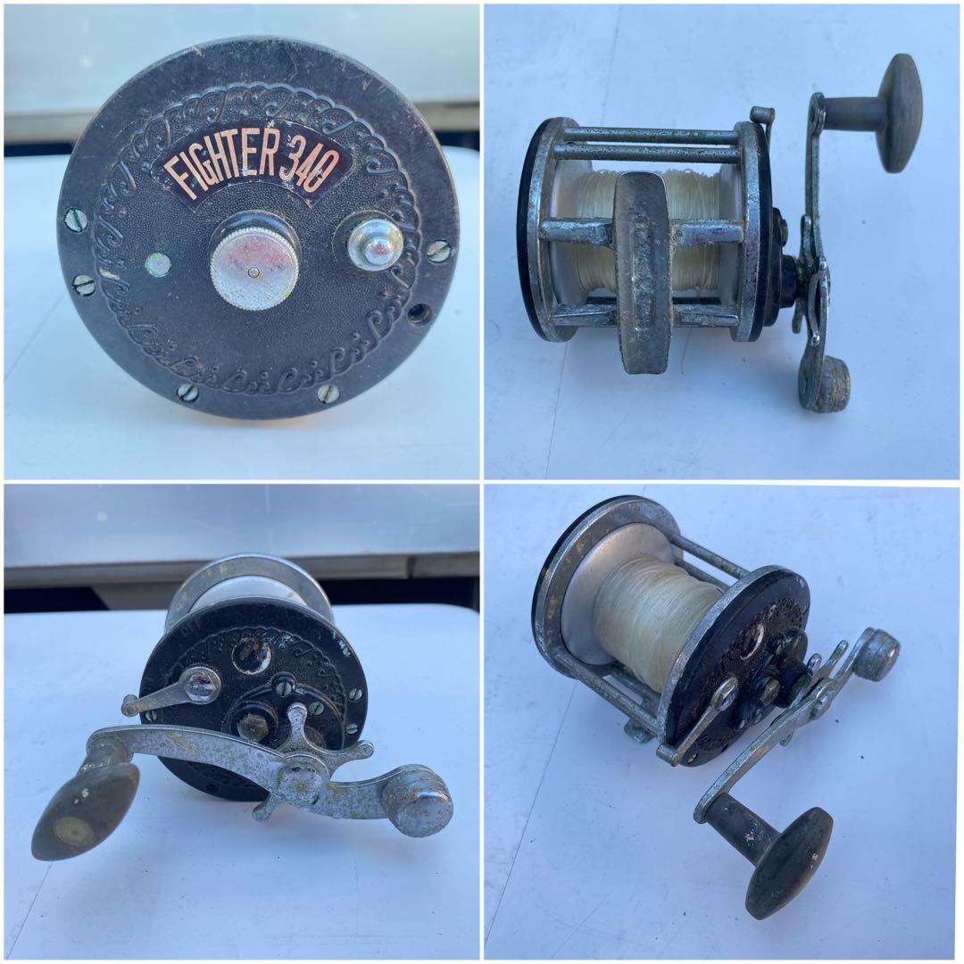 リール5個セット　現状渡し品　胴突など