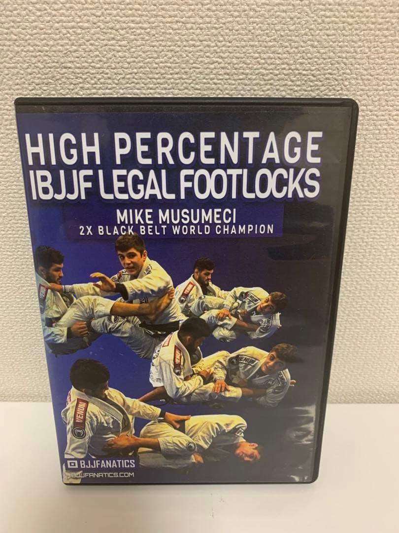 マイキームスメシ　フットロック　柔術　DVD MIKEY MUSUMECI