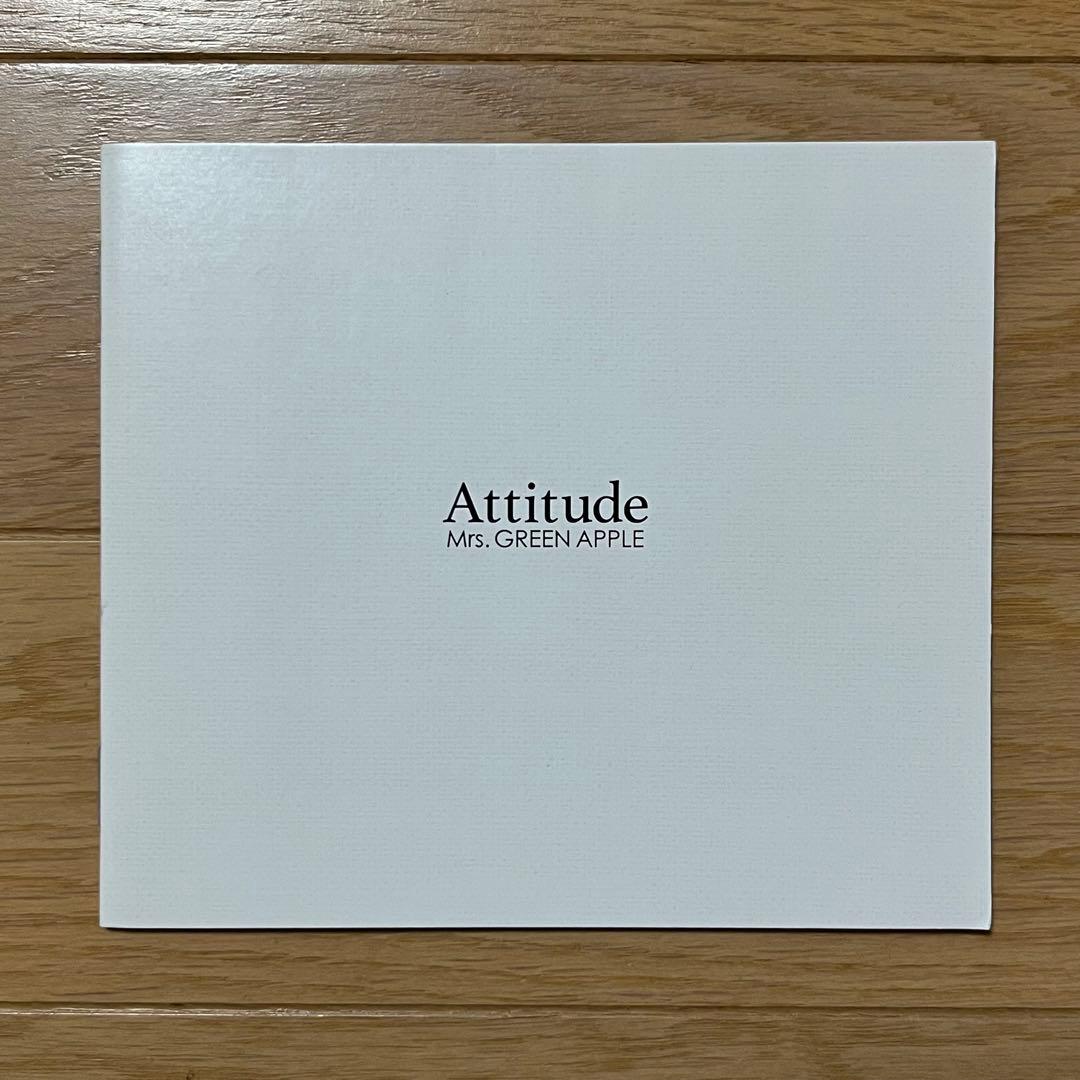 ミセス　Attitude 初回限定盤