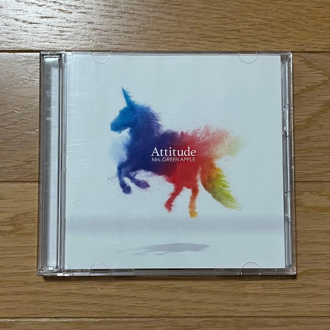ミセス　Attitude 初回限定盤