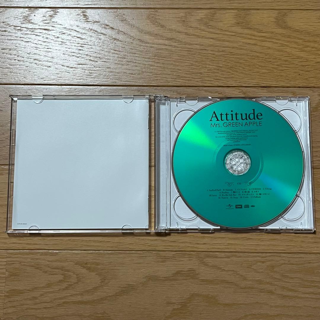 ミセス　Attitude 初回限定盤