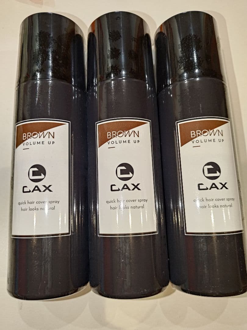 CAX ブラウン 3本セット
