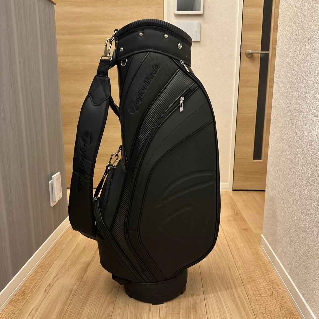 TaylorMade ブラック キャディバッグ美品