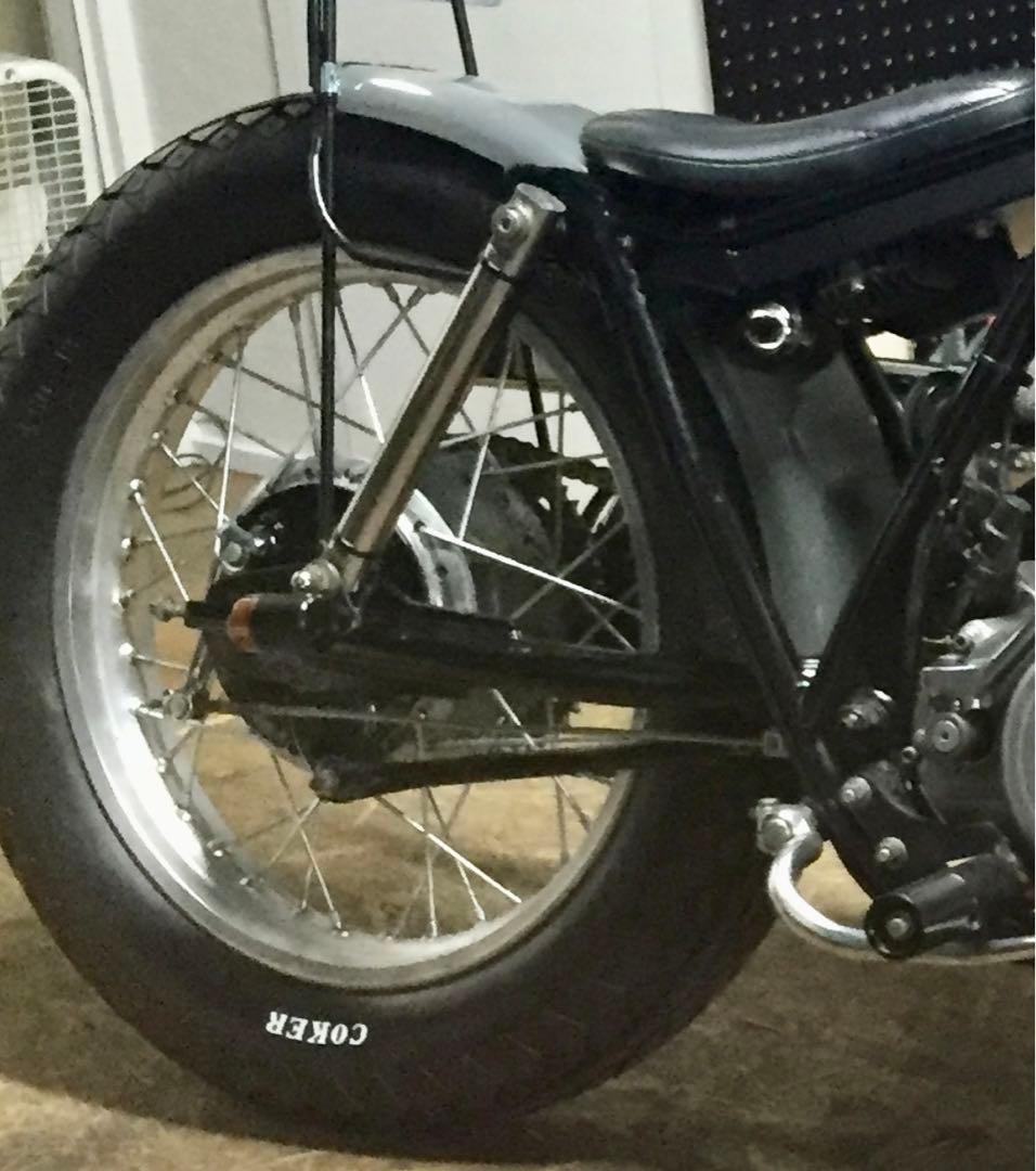 リジットバー　リジットサス　SR400 汎用