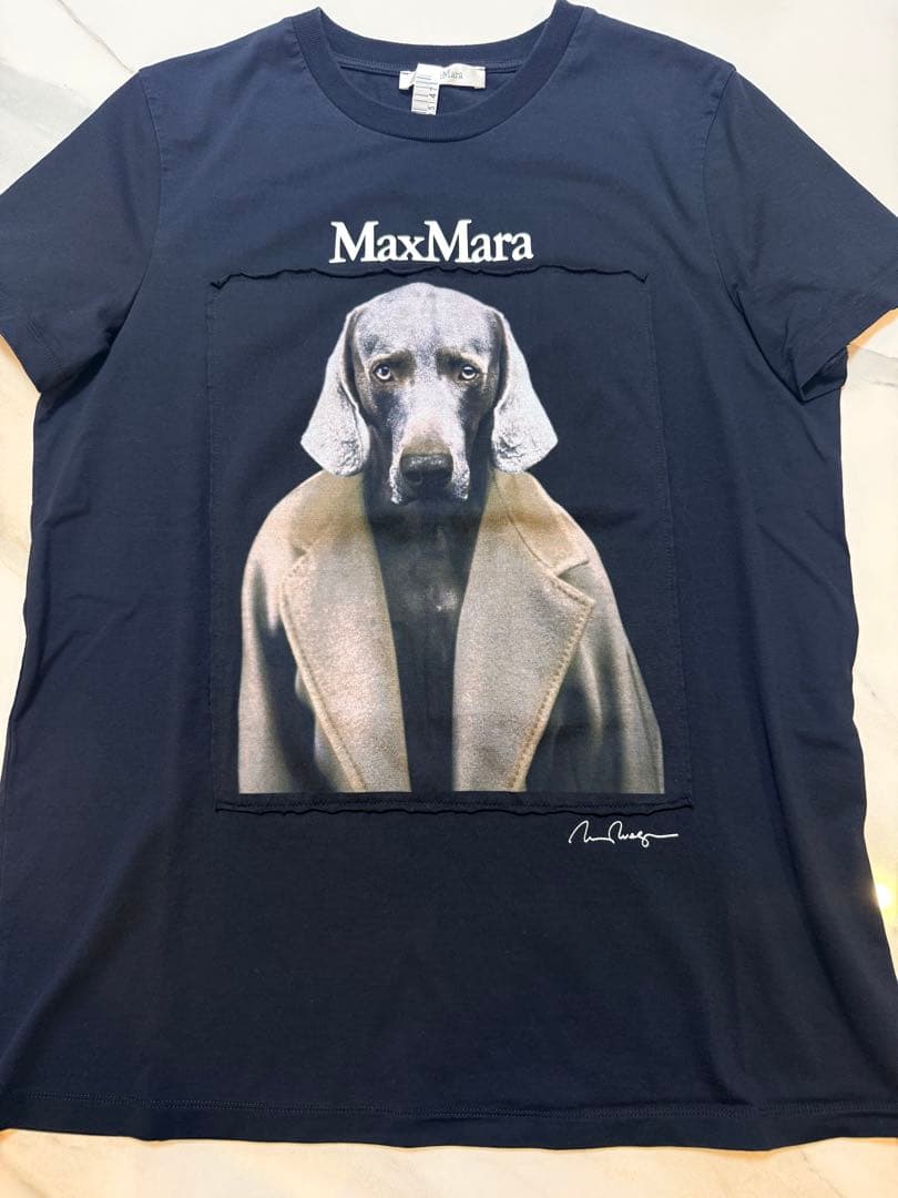 【美品】クリーニング済　マックスマーラTシャツ 2枚セット