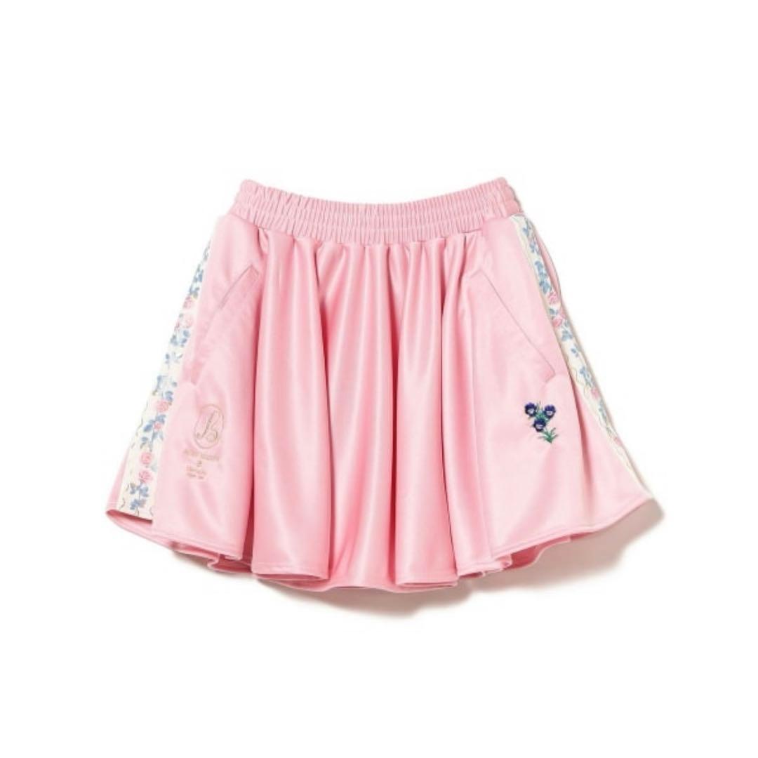 RURU MARY'S / お花のティグレ ジャージ スカート