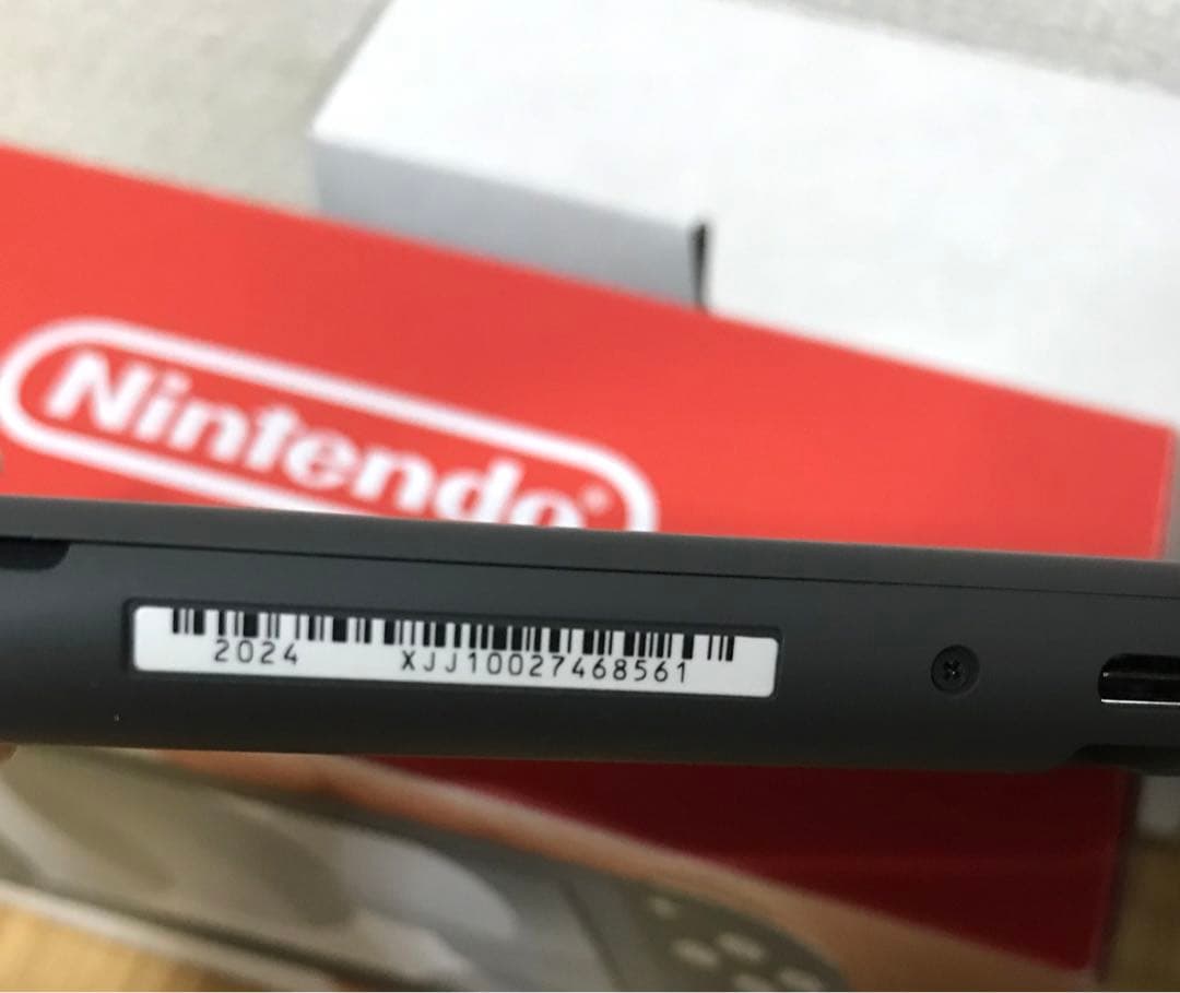 【2024年製造】Nintendo Switch Lite グレー(本体)
