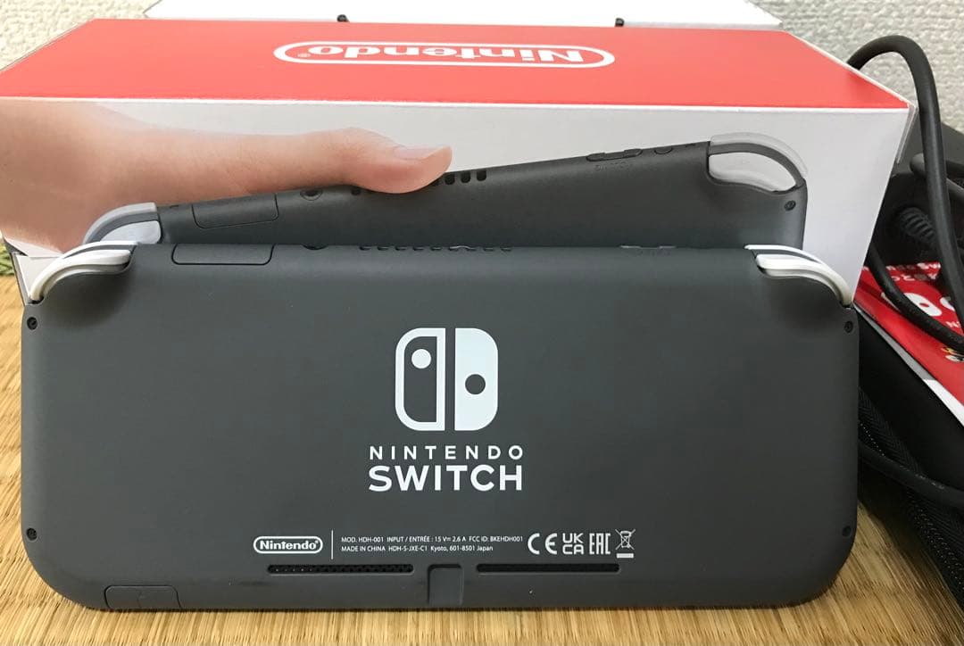 【2024年製造】Nintendo Switch Lite グレー(本体)