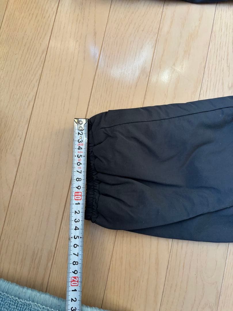 セットアップヒュンメルaddelmパデッドフーディプルオーバー中綿M