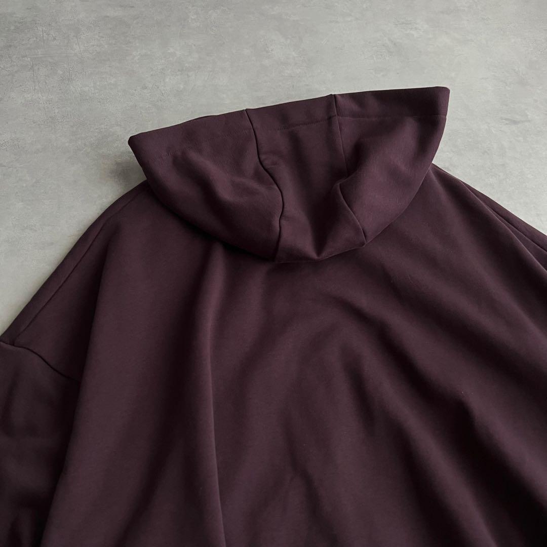 グレースコンチネンタル　バル－ン裏毛パ－カ－　2025AW 今季　36