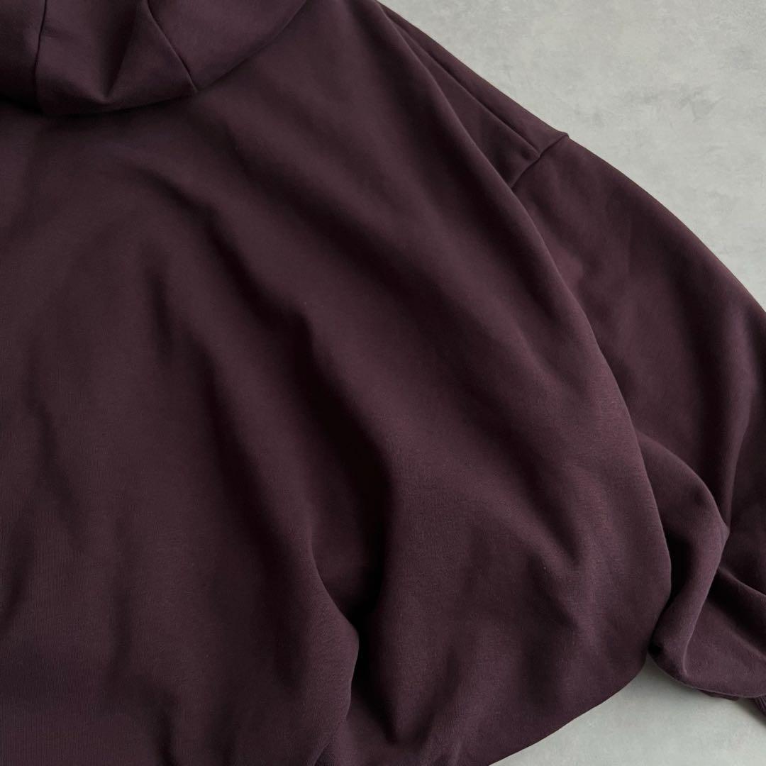 グレースコンチネンタル　バル－ン裏毛パ－カ－　2025AW 今季　36