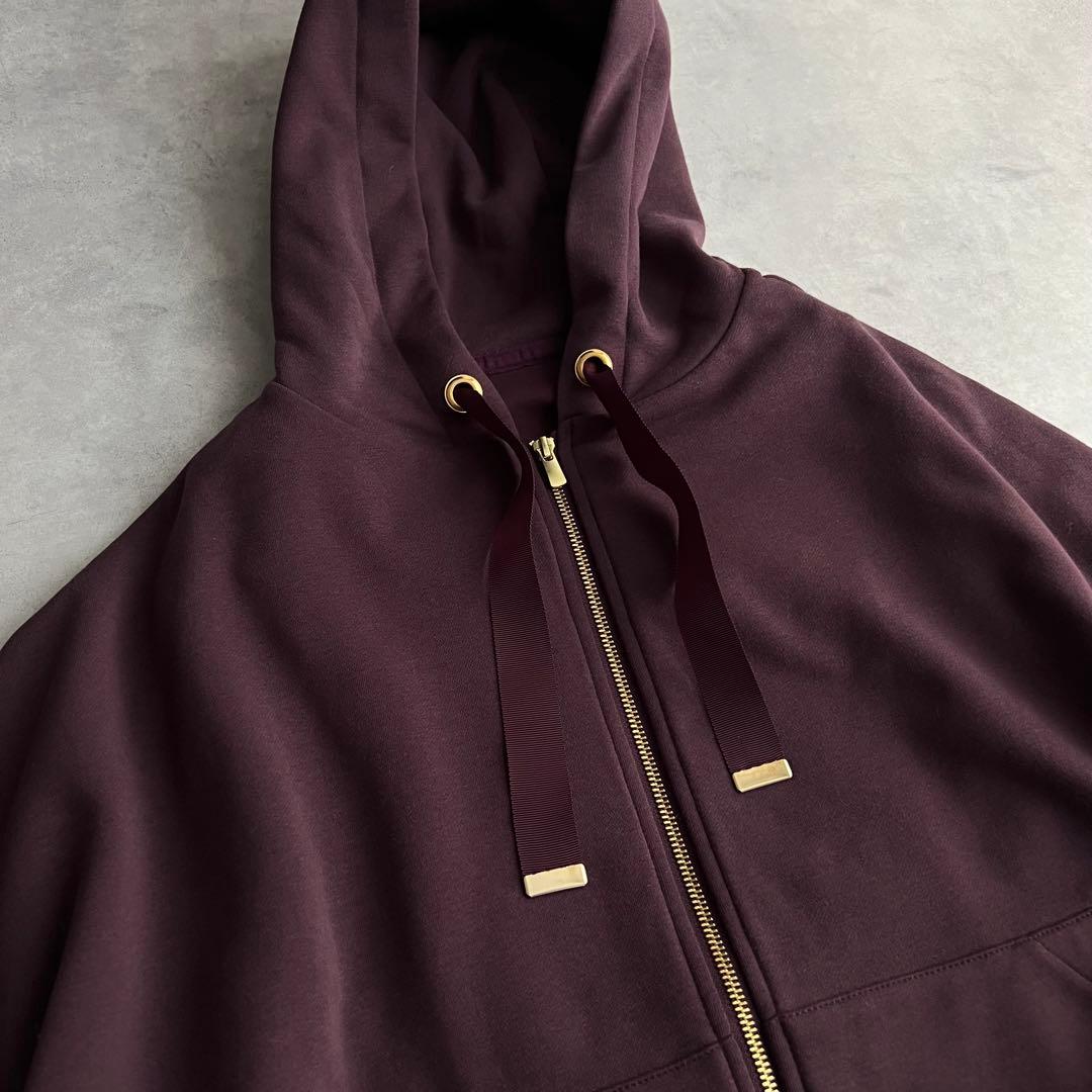 グレースコンチネンタル　バル－ン裏毛パ－カ－　2025AW 今季　36