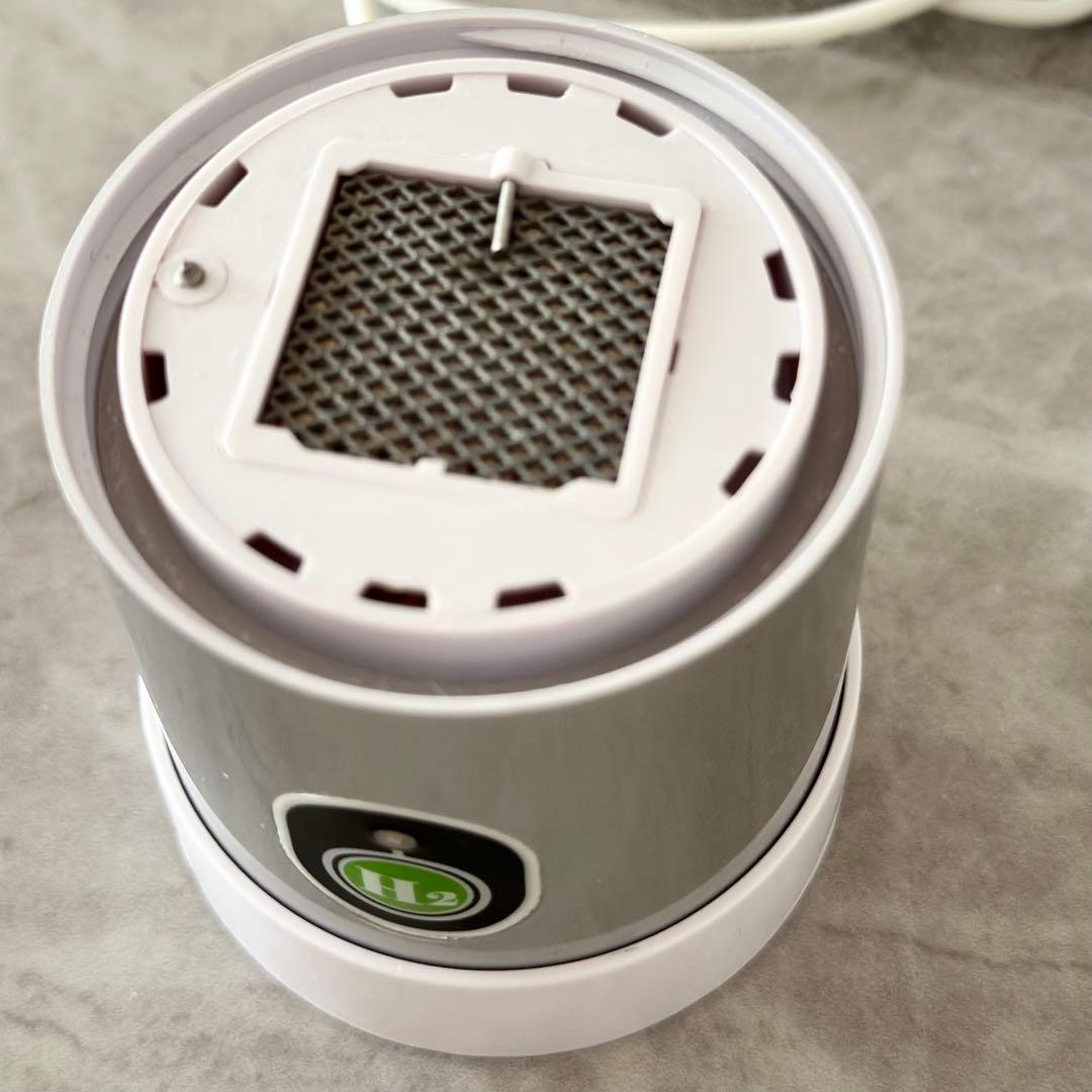 ダブル水素ボトル高濃度水素ガス&水素水生成器充電式ポータブル正規品AWH003