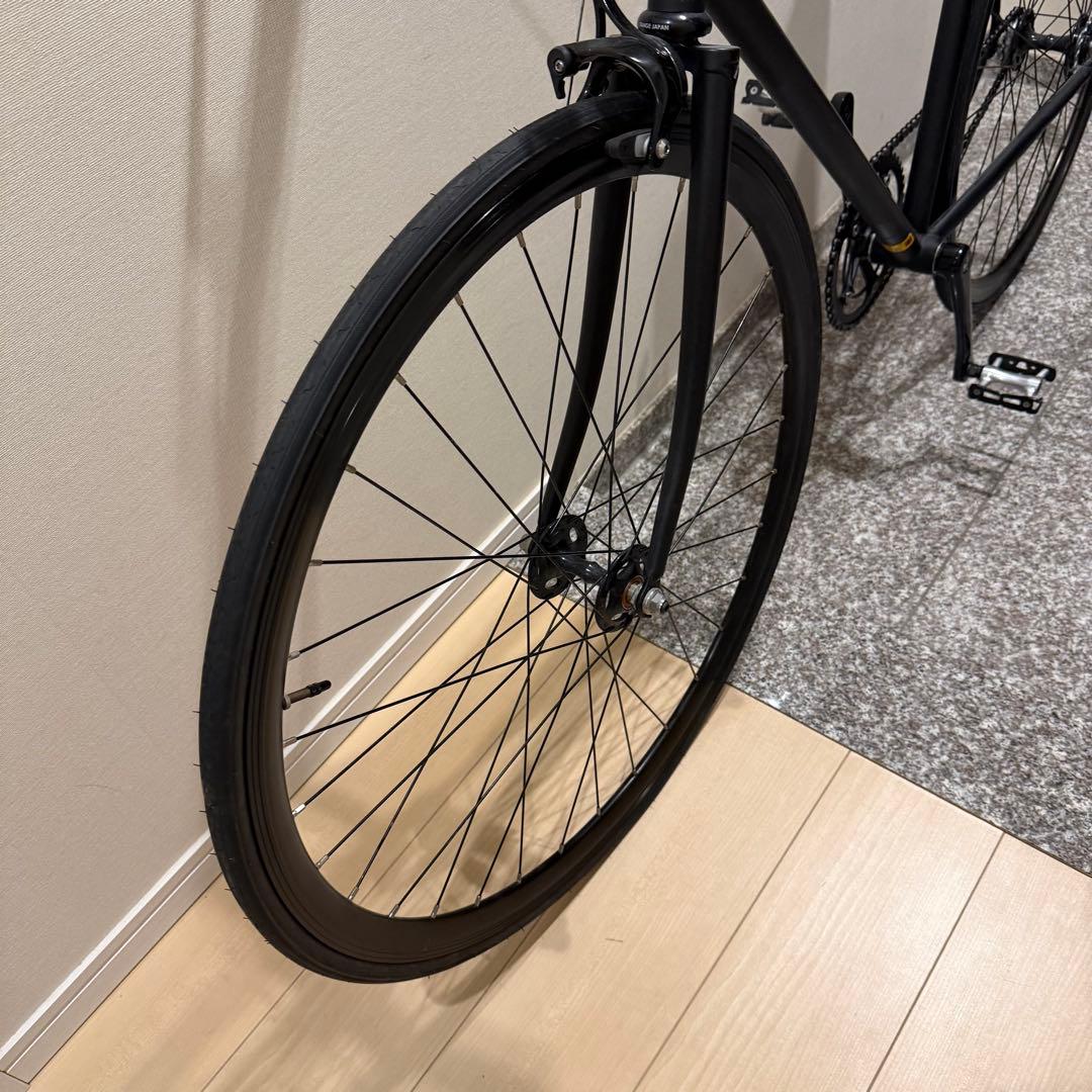 【美品】FUJI フェザー ピストバイク ブラック