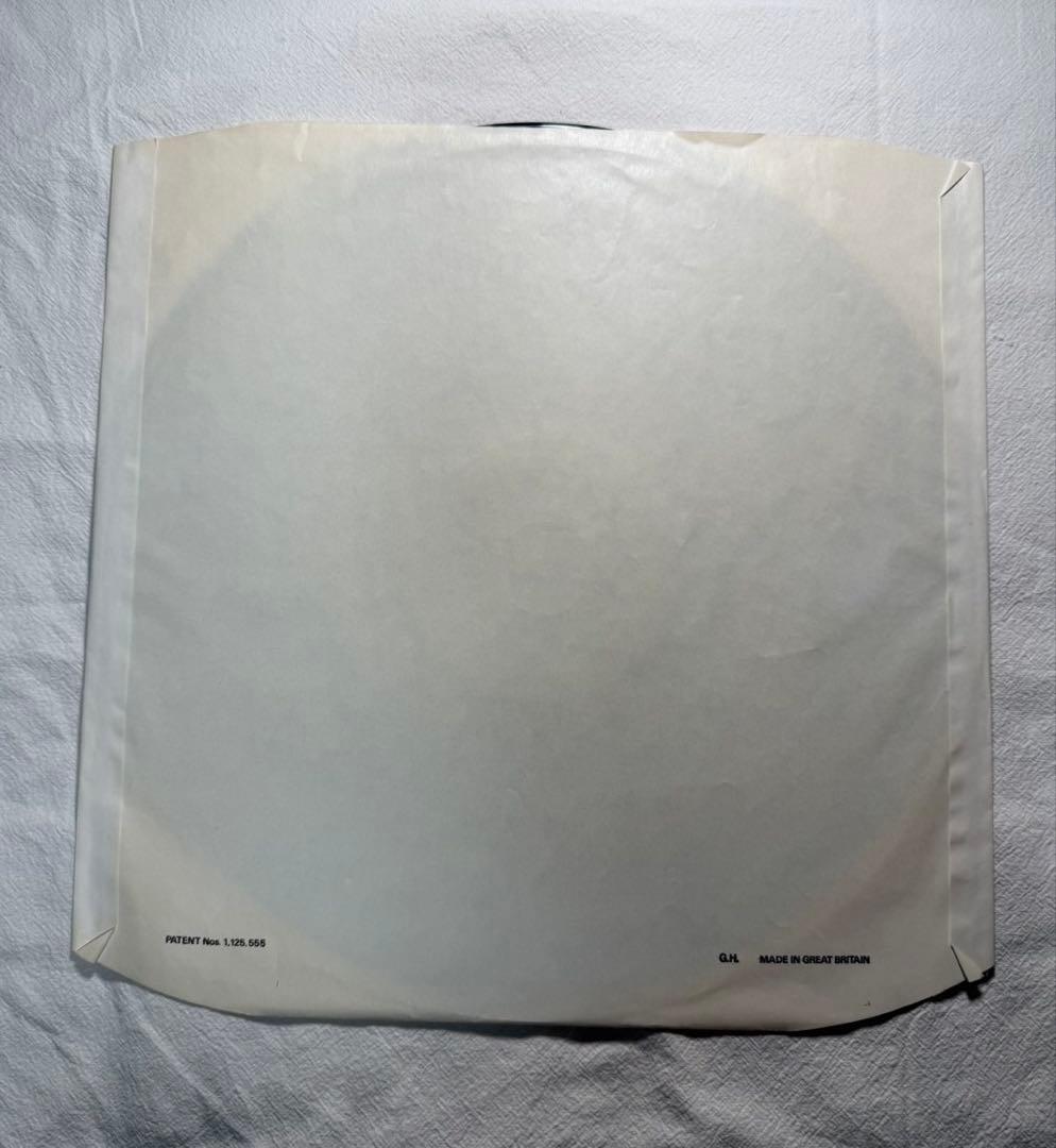 GRIM REAPER「FEAR NO EVIL」LP