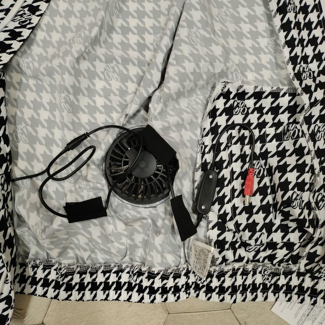 【新品未使用】エアコーデ2023　空調機能付きゴルフウェア　Ｌサイズ