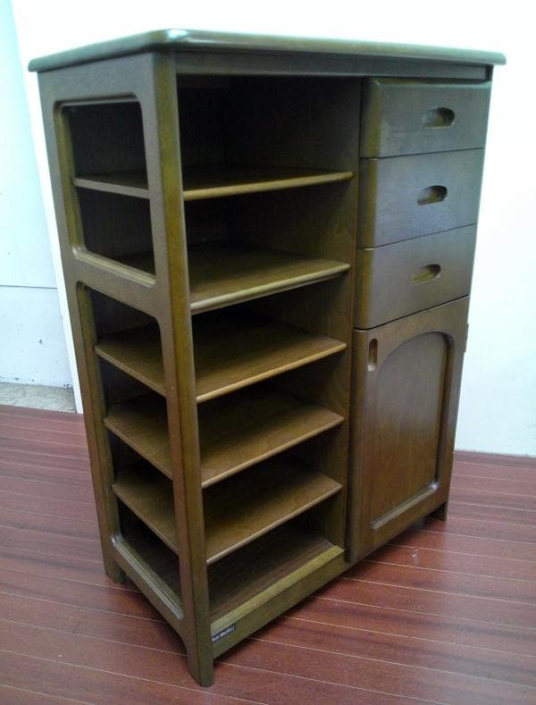 カリモク スリッパラック キャビネット 電話台 karimoku