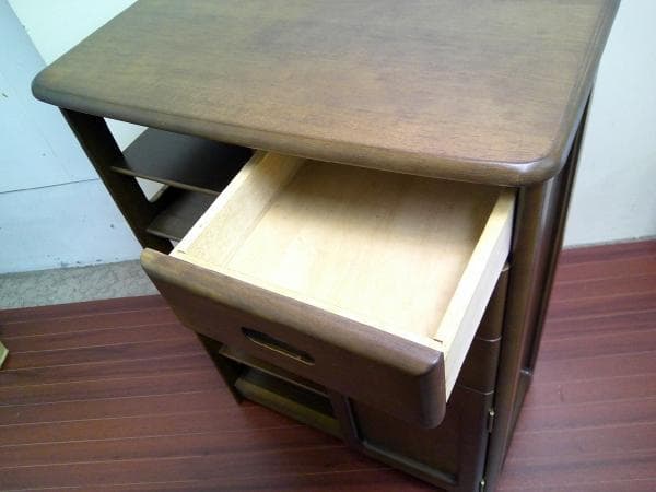 カリモク スリッパラック キャビネット 電話台 karimoku