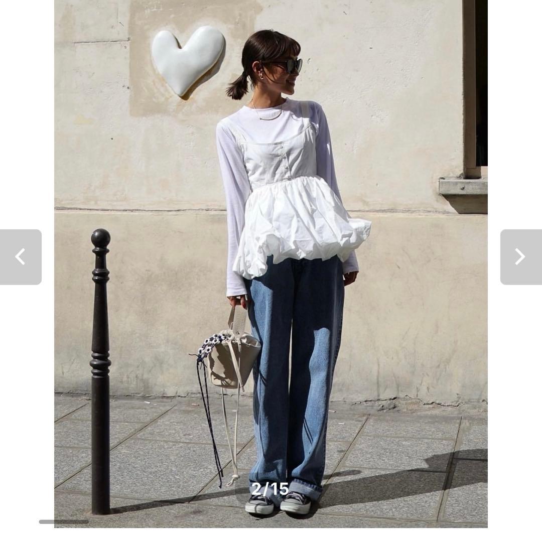 gypsohila/ジプソフィア★コルセットキャミ・ブラック