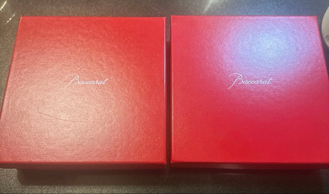 Baccarat ミルニュイ プレート　2枚セット