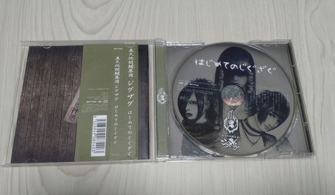 真天地開闢集団ジグザグ　はじめてのじぐざぐ