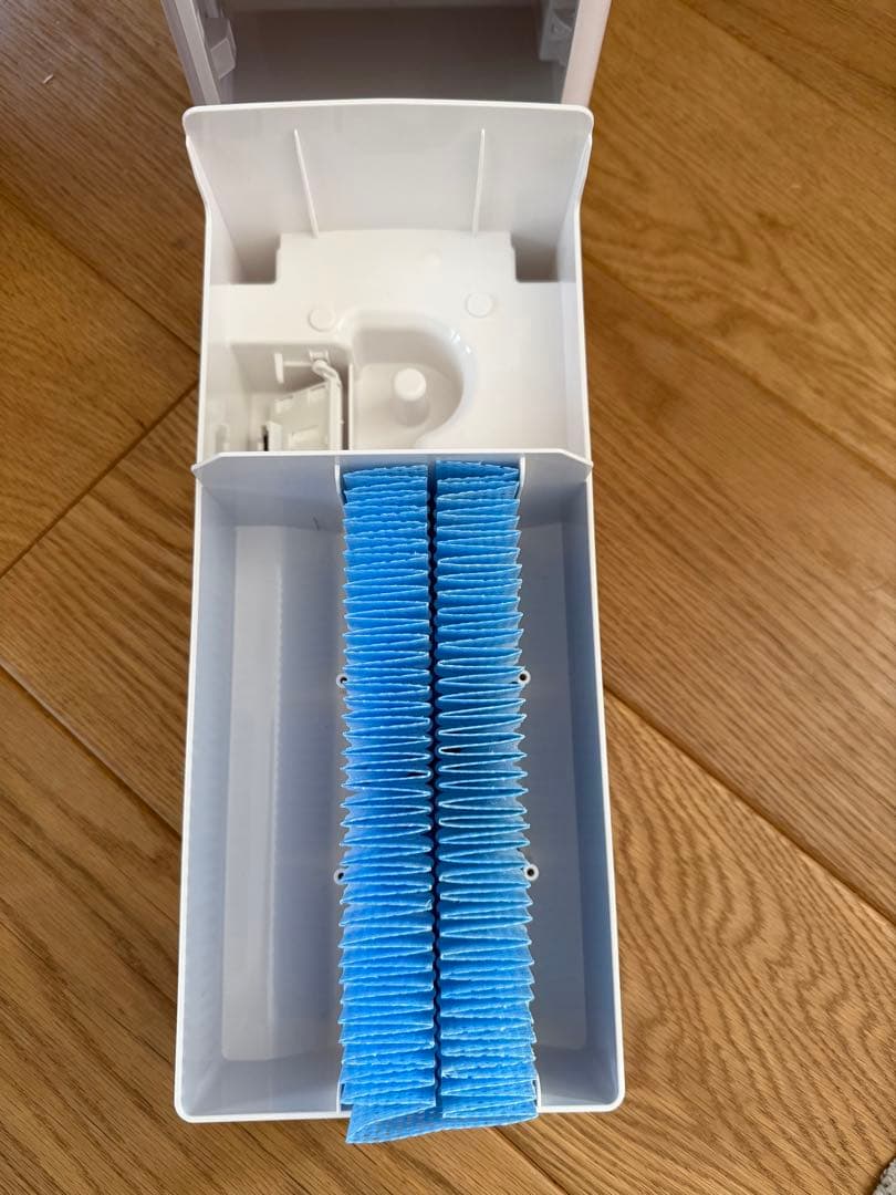 【2024年製】極美品 ダイニチ ハイブリッド式加湿器 HD-N324（W）