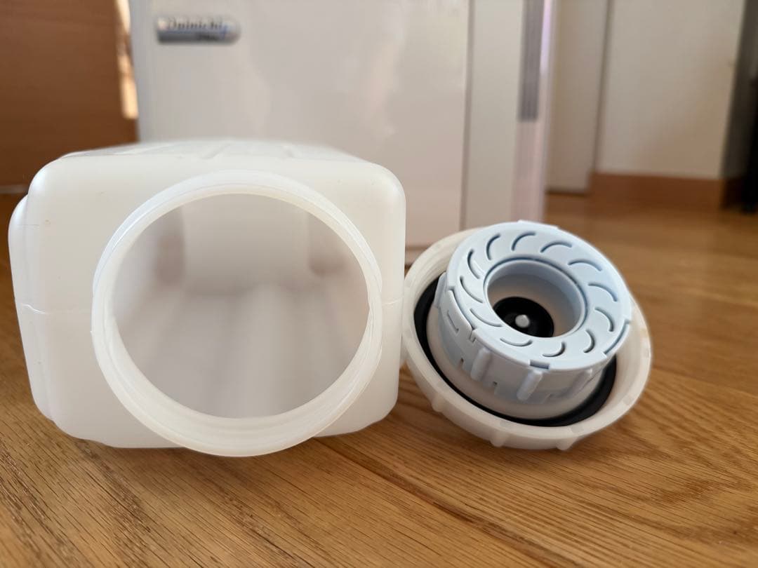 【2024年製】極美品 ダイニチ ハイブリッド式加湿器 HD-N324（W）