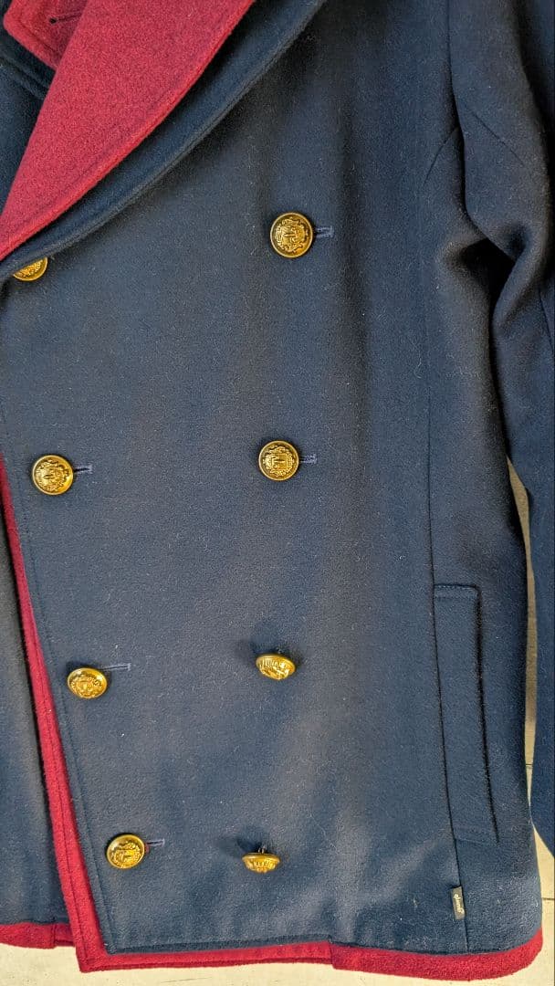 美品 ＸＬ glamb Ｐコート グラム