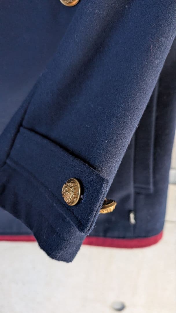 美品 ＸＬ glamb Ｐコート グラム