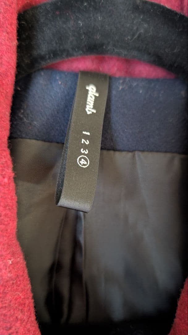 美品 ＸＬ glamb Ｐコート グラム