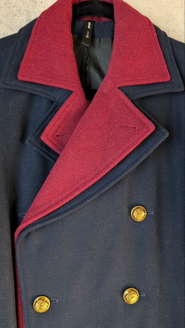 美品 ＸＬ glamb Ｐコート グラム