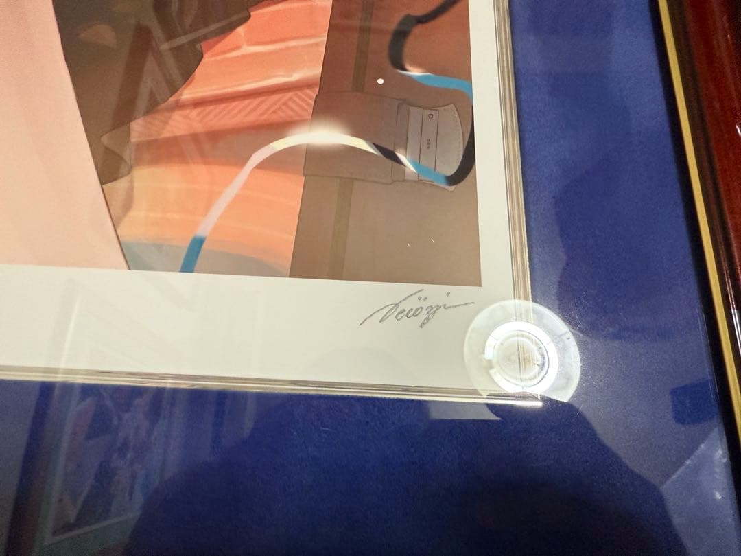 necomi版画 「キミに奏でる」 アールビバン 5/25