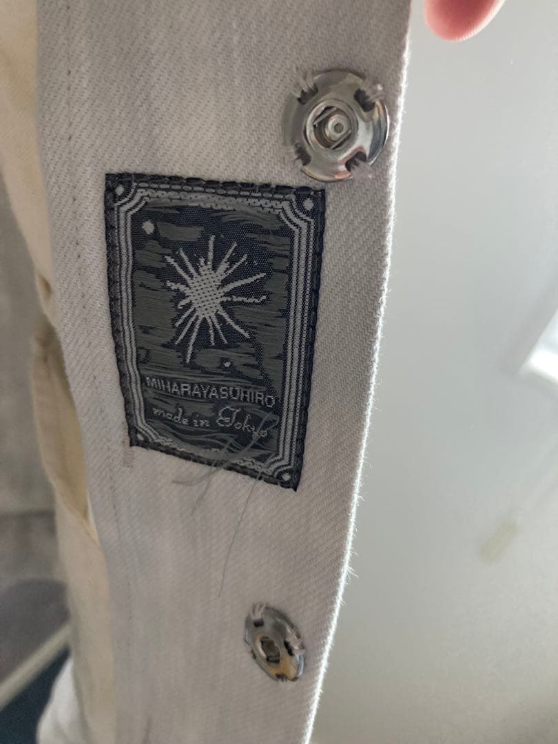 mihara yasuhiro アーカイブ　ブルゾン y2k ダークウェア