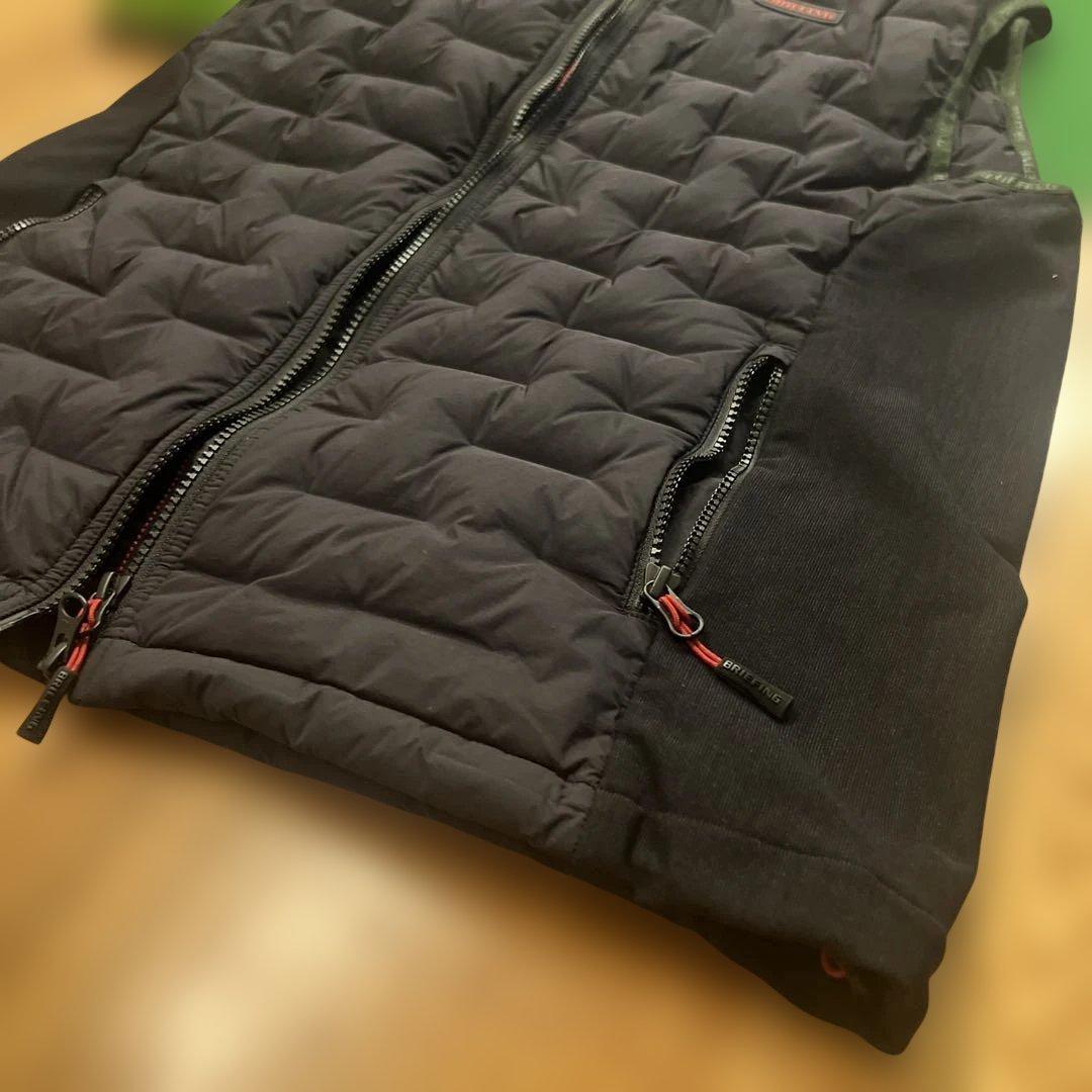 ブリーフィング　ダウン　ベスト