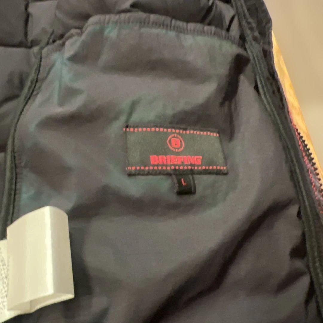 ブリーフィング　ダウン　ベスト