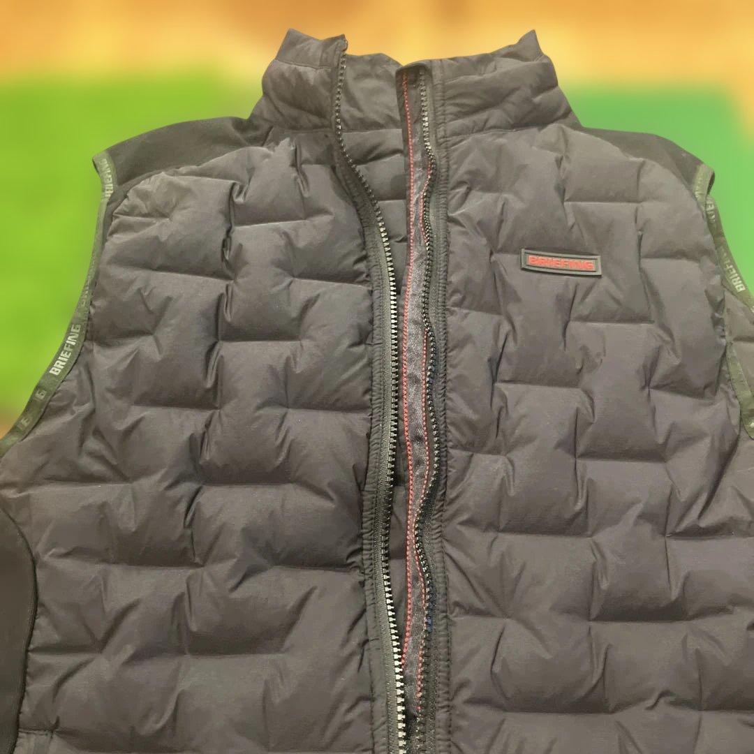 ブリーフィング　ダウン　ベスト