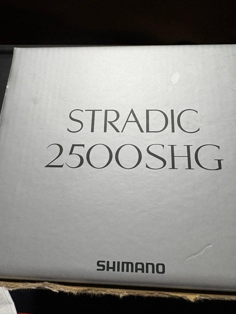 SHIMANO 23ストラディック ２５００shg