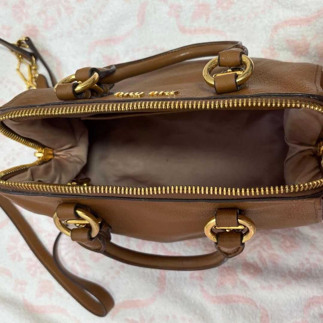 JILLSTUART ブラウン　ショルダーバッグ