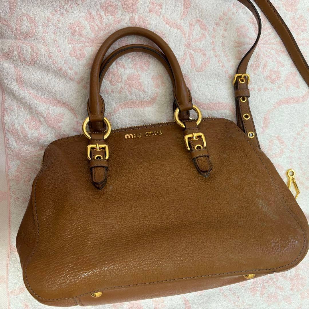 JILLSTUART ブラウン　ショルダーバッグ