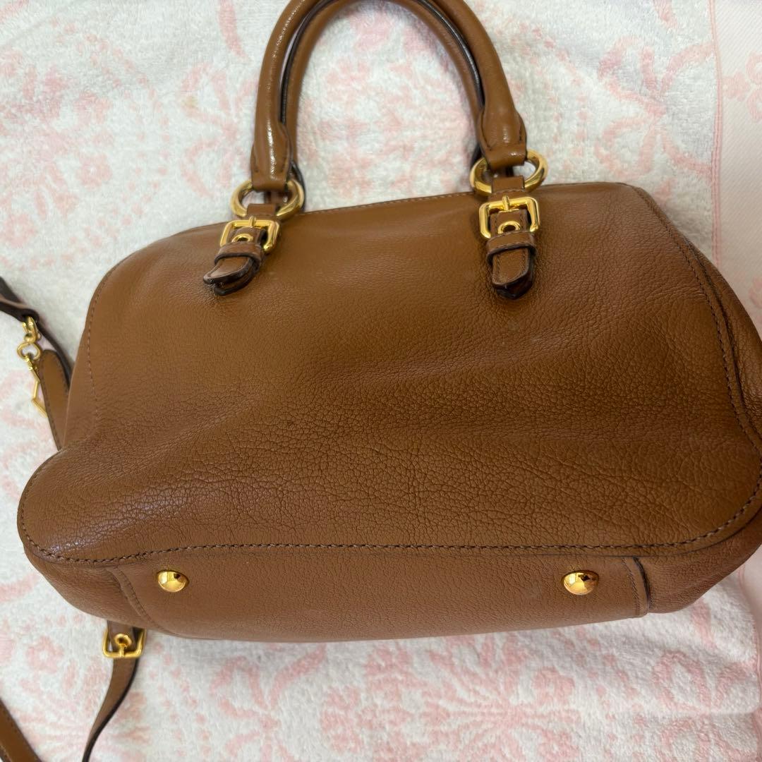 JILLSTUART ブラウン　ショルダーバッグ