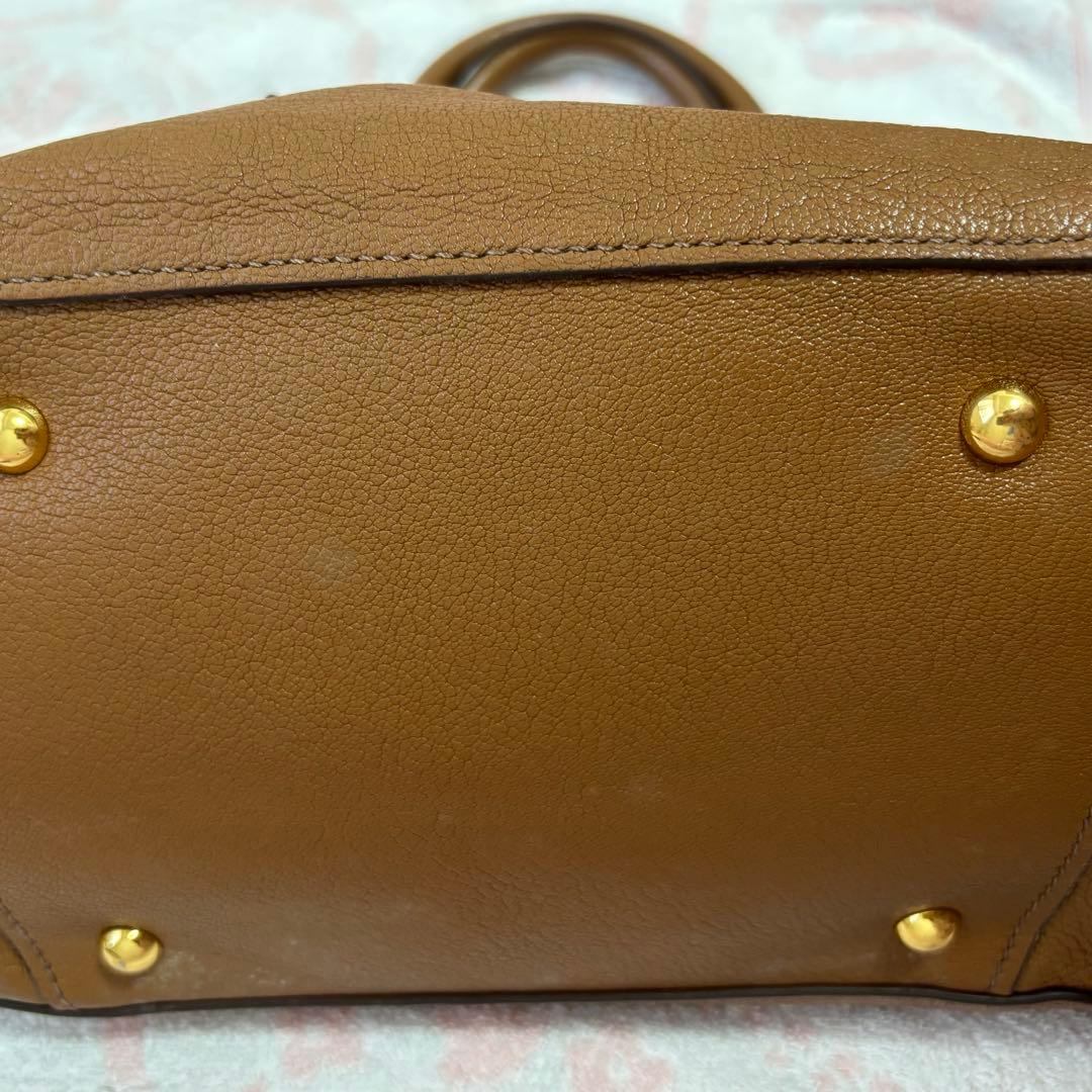 JILLSTUART ブラウン　ショルダーバッグ