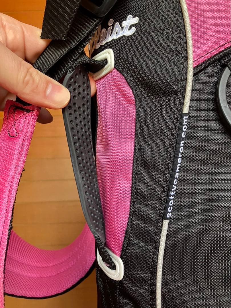 スコッティキャメロン　2009年超限定キャディバッグ　未使用品（店頭展示品）