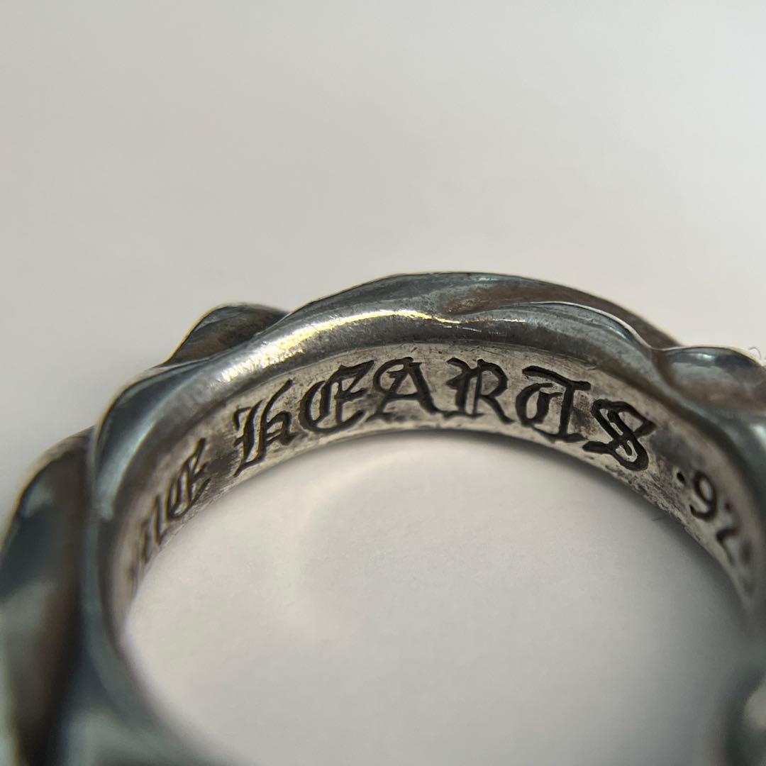 ■ Chrome Hearts スクロールフープピアス インボイス原本■