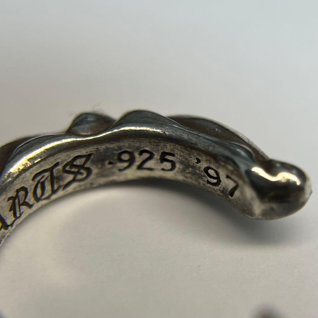 ■ Chrome Hearts スクロールフープピアス インボイス原本■