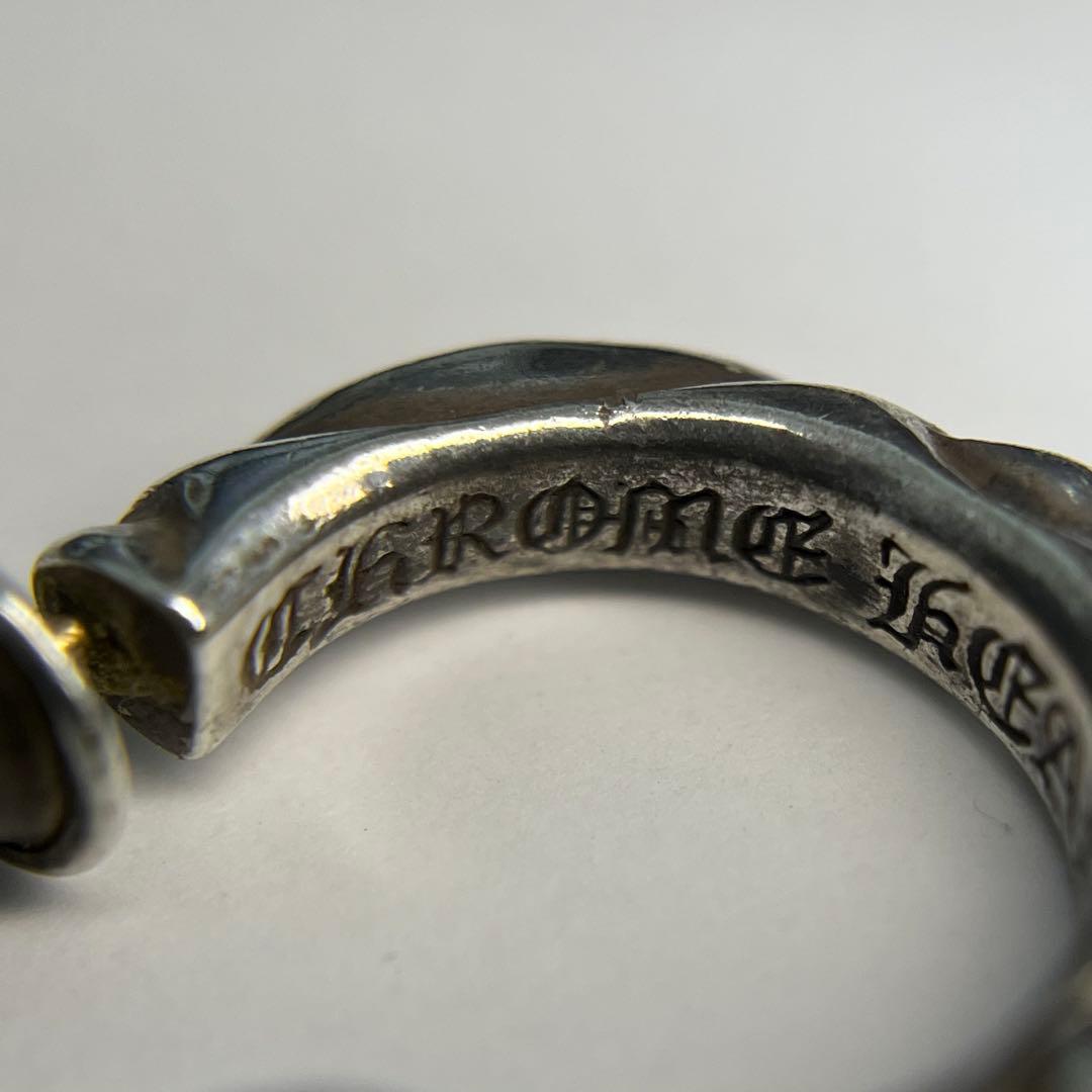 ■ Chrome Hearts スクロールフープピアス インボイス原本■