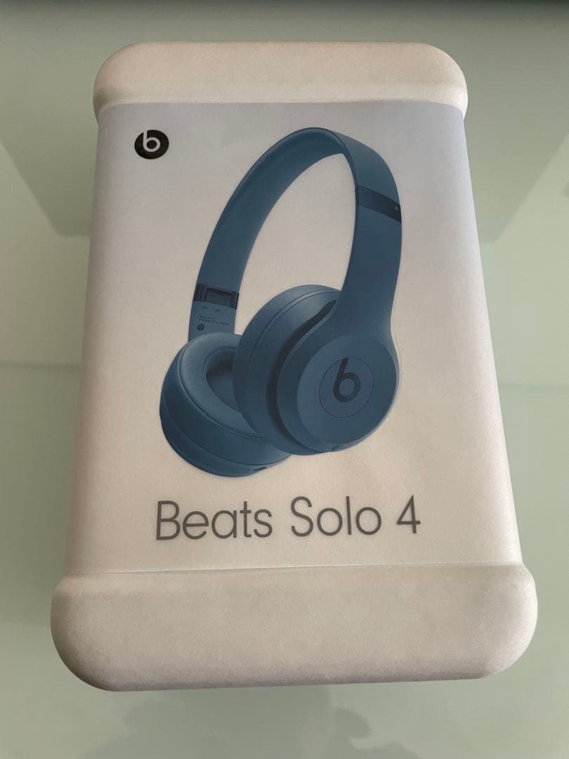 【新品未開封】Beats Solo4 スレートブルー